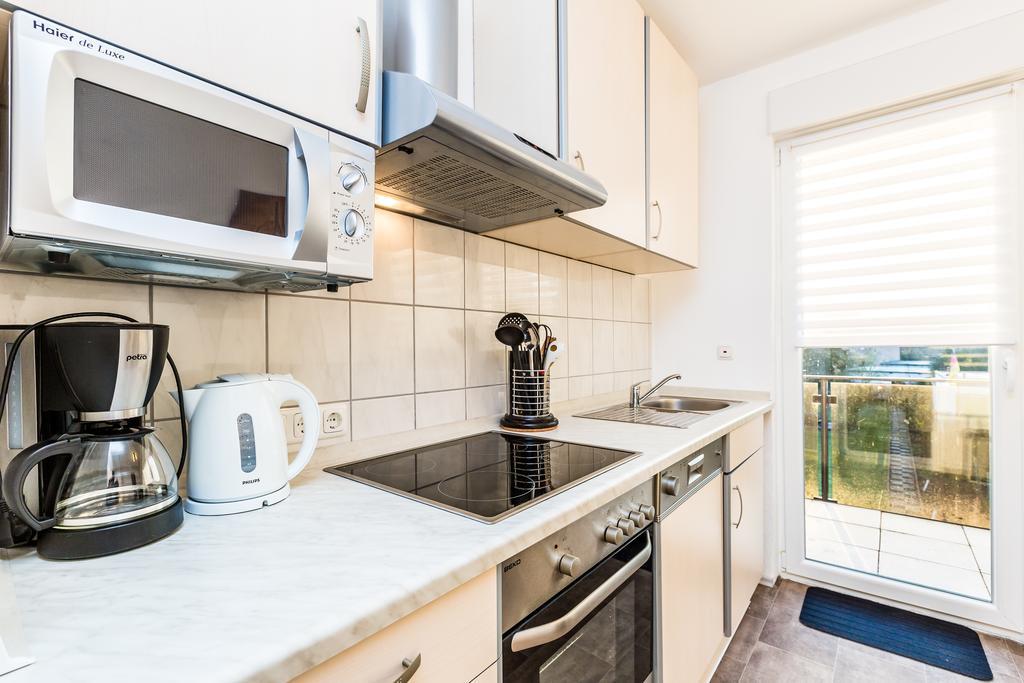 Ferienwohnung Koeln Stammheim Номер фото